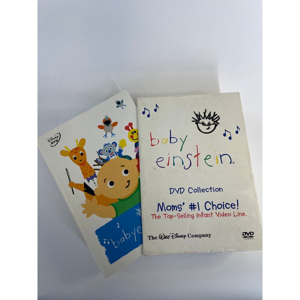 Disney's Baby Einstein DVD Collection Moms #1 Choice 26 Disc